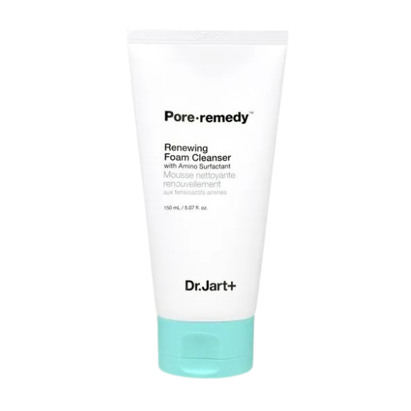 Пенка для умывания с аминокислотами Dr. Jart+ Pore Remedy Renewing Foam Cleanser 150 мл - фото №1