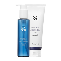 Набір для двоетапного очищення шкіри з пробіотиками Dr. Ceuracle Pro Balance Cleansing Duo Set - фото №1