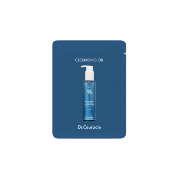 Очищуюча гідрофільна олійка з пробіотиками Dr. Ceuracle Pro Balance Cleansing Oil 2 мл - фото №1