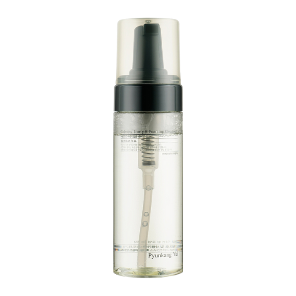 Ніжна пінка-мус для вмивання Pyunkang Yul Calming Low pH Foaming Cleanser 150 мл - фото №1