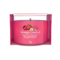 Ароматична свічка Red Raspberry Mini Yankee Candle 37 г - фото №1