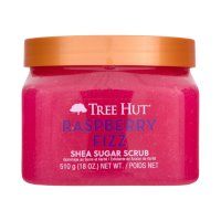 Скраб для тіла  Tree Hut  Raspberry Fizz  Sugar Scrub 510 г - фото №1