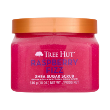 Скраб для тіла  Tree Hut  Raspberry Fizz  Sugar Scrub 510 г - фото №1
