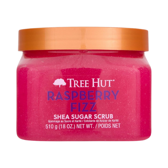 Скраб для тіла  Tree Hut  Raspberry Fizz  Sugar Scrub 510 г - фото №1