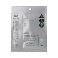 Зміцнювальна тканинна маска VT Cosmetics Mild Reedle Shot 100 2Step Mask 1,5+25 г - фото №1