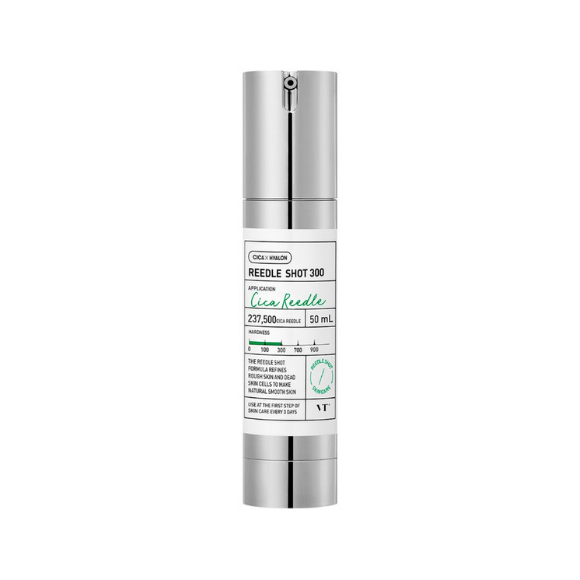 Сироватка-бустер з мікроголками для покращення текстури шкіри VT Cosmetics Reedle Shot 300 50 мл - фото №1
