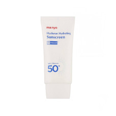 Сонцезахисний крем для обличчя Manyo Hyaluron Hydrating Sunscreen PA++++/ SPF 50+ 50 мл - фото №1