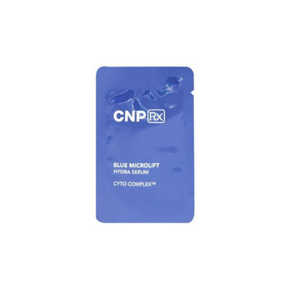 Зволожуюча сироватка CNP RX Blue Micolift Hydra Serum 1 мл - фото №1