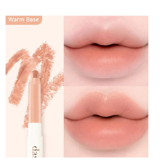  М'який олівець для губ Dasique Mood Blur Lip Pencil 01 Sand Beige 0,9 г - фото №1