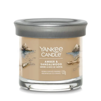 Ароматична свічка Amber & Sandalwood Small Yankee Candle 122 г - фото №1