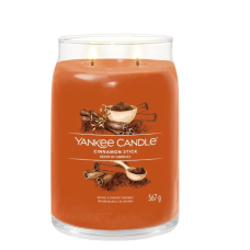 Ароматична свічка Cinnamon Stick Large Yankee Candle 567 г - фото №1