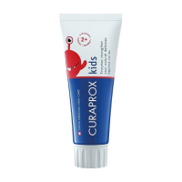 Дитяча зубна паста ( зі смаком солодкої полуниці) Curaprox Kids 2+ 60 мл - фото №1