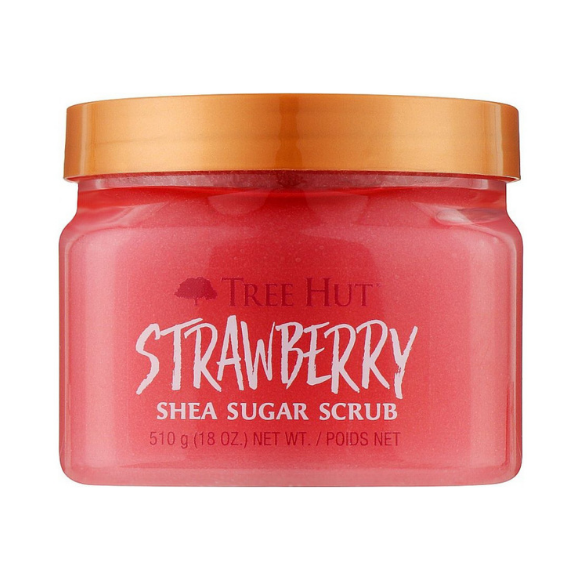 Скраб для тіла Tree Hut Strawberry Sugar Scrub - фото №1