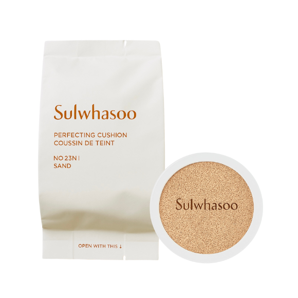 Зволожуючий кушон (змінний блок) Sulwhasoo Perfecting Cushion Coussin de teint 23N1 Sand 15 мл - фото №1