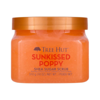 Скраб для тіла Tree Hut Sunkissed Poppy Sugar Scrub 510 г - фото №1