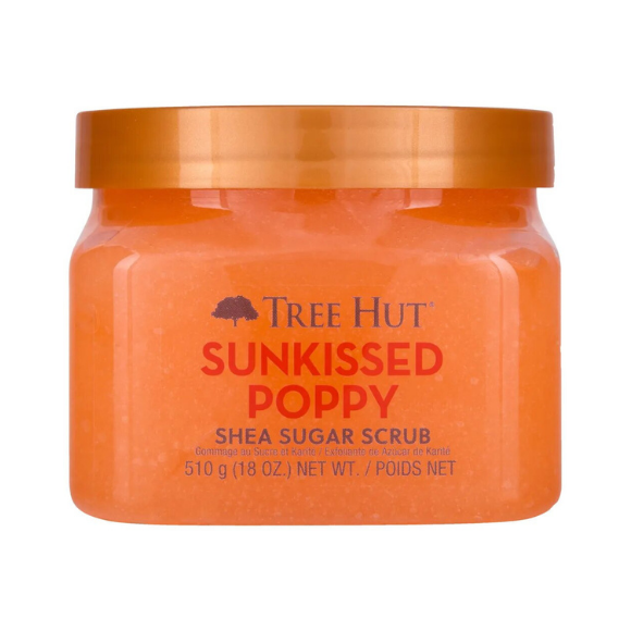 Скраб для тіла Tree Hut Sunkissed Poppy Sugar Scrub 510 г - фото №1