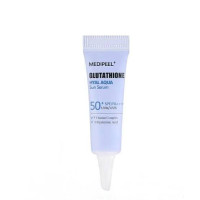 Зволожуюча сонцезахисна емульсія з глутатіоном MediPeel Glutathione Hyal Aqua Sun SPF50+ PA++++ 4 мл - фото №1