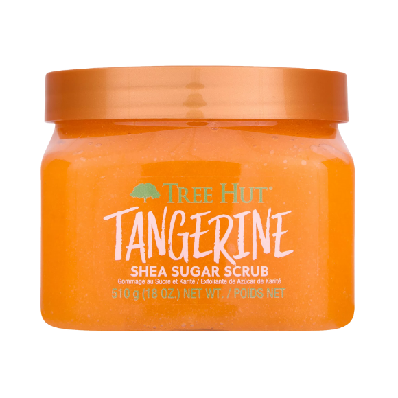 Скраб для тіла Tree Hut Tangerine Sugar Scrub 510  г - фото №1
