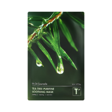 Тканинна маска для обличчя з екстрактом чайного дерева Dr. Ceuracle Tea Tree Purifine Soothing Mask - фото №1