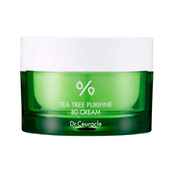 Крем з екстрактом чайного дерева Dr. Ceuracle Tea Tree Purifine 80 Cream 50 мл - фото №1