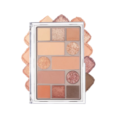 Палетка тіней Peripera All Take Mood Technique Palette 001 - фото №1