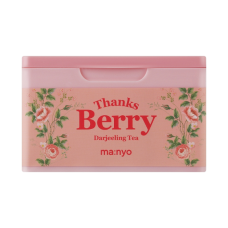 Набор тканевых масок на основе чая Дарджилинг Manyo Thanks Berry Darjeeling Tea Mask  - фото №1