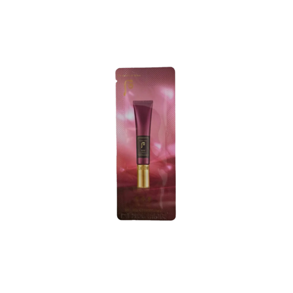 Крем від зморшок для зони навколо очей The History of Whoo Jinyulhyang Intensive Wrinkle 1 мл - фото №1