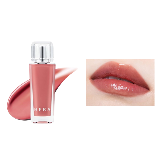 Блеск-тинт для губ Hera Sensual Fitting Glow Tint  №103 Hidden Mauve 5 г - фото №1