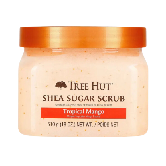 Скраб для тіла Tree Hut Tropical Mango Sugar Scrub 510 г - фото №1