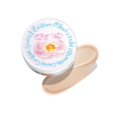 Люкс тональний кушон для обличчя O HUI Ultimate cover lifting cushion Flower Edition 01 Milk Beige 15 г - фото №1