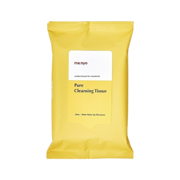 Серветки очищуючі для зняття макіяжу Manyo Pure Cleaning Tissue 10 шт - фото №1