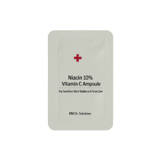 Ампула з Ніацинамідом 10% та вітаміном С Cu Skin Dr.Solution Niacin 10% Vitamin C Ampoule 1,5 мл - фото №1
