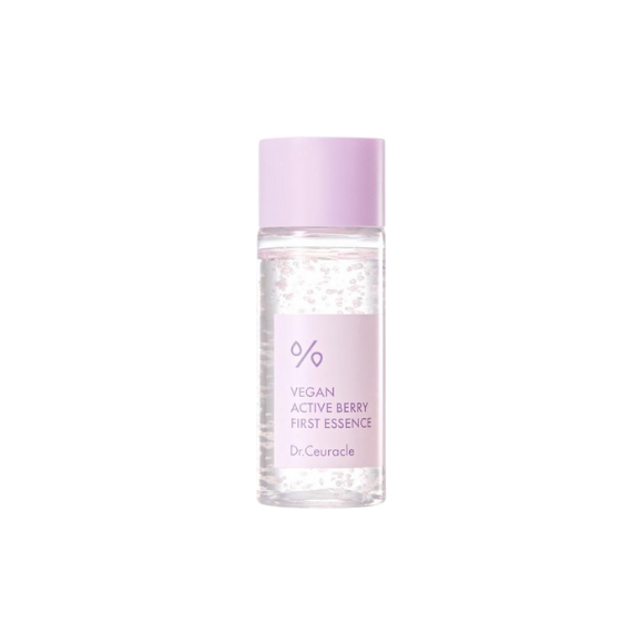 Стартова есенція з ресвератролом та екстрактом журавлини Dr. Ceuracle Vegan Active Berry First Essence 18 мл - фото №1