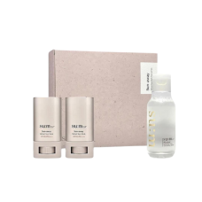 Люксовий набір зі сонцезахисним стіком та очищуючою водою Sum37 Sun away velvet sun duo set - фото №1