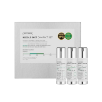 Набір міні-сироваток із мікроголками VT Cosmetics Reedle Shot Compact Set 3*10 мл - фото №1