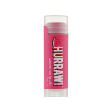 Бальзам для губ з ароматом "Кавун" Hurraw!Watermelon Lip Balm 4,8 г - фото №1