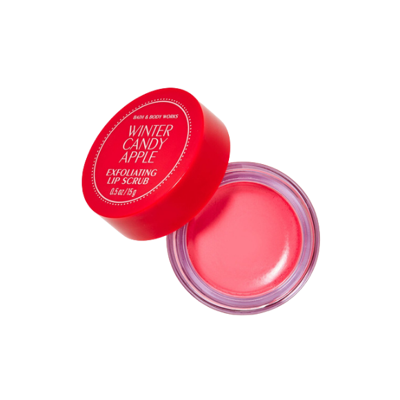 Скраб для губ Bath and body works Winter Candy Apple Lip Scrub 15 г - фото №1