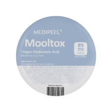 Зволожувальна моделююча маска для обличчя MediPeel Vegan Hyaluronic Acid Mooltox Modeling Cup Pack 28 г - фото №1