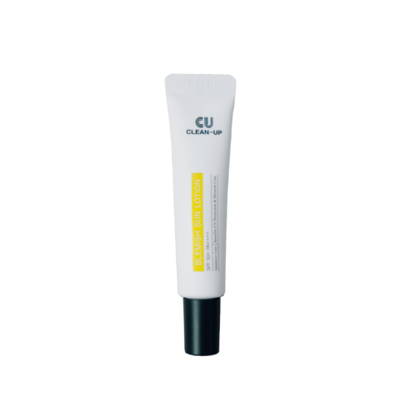 Сонцезахисний лосьйон з ліпосомами на стабільних фільтрах CU SKIN Clean-UP Blemish Sun Lotion 15 мл - фото №1