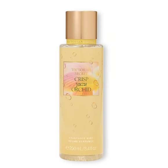  Парфюмированный спрей  Victoria's Secret Crisp Yuzu Orchid Fragrance Mist 250 мл - фото №1