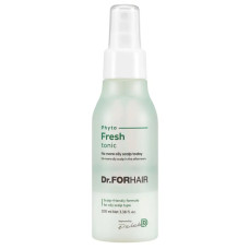 Освіжаючий тонік-спрей для жирного волосся та шкіри голови  Dr. FORHAIR Phyto Fresh Tonic 100 мл - фото №1