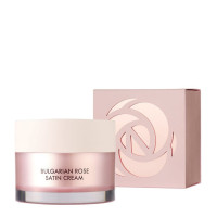 Крем на основі болгарської троянди Heimish Bulgarian Rose Satin Cream 55 мл - фото №1
