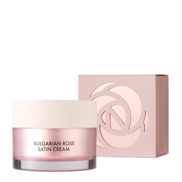 Крем на основі болгарської троянди Heimish Bulgarian Rose Satin Cream 55 мл - фото №1