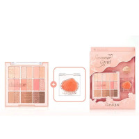 Палетка тіней Dasique Shadow Palette #23 Summer Coral set - фото №1