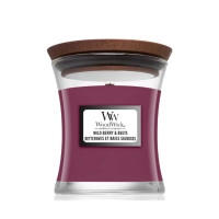 Ароматична свічка з ароматом ягід , буряка та апельсину Woodwick Mini Wild Berry & Beets 85 г - фото №1