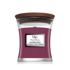 Ароматична свічка з ароматом ягід , буряка та апельсину Woodwick Mini Wild Berry & Beets 85 г - фото №1