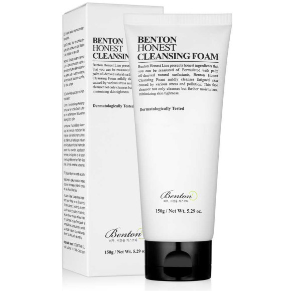 Очищаюча пінка Benton Honest Cleansing Foam 150 мл - фото №1