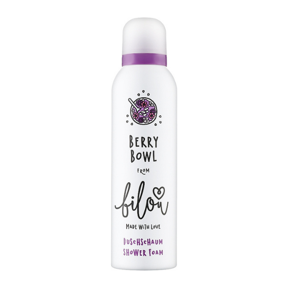 Пінка для душу « Ягідна чаша » Bilou Berry Bowl Shower Foam 200 мл - фото №1