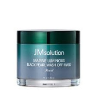 Очищуюча ліфтинг-маска з екстрактом  перлів JMsolution Marine Luminous Black Pearl Wash Off Mask - фото №1