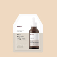 Маска гідрогелева з біфідобактеріями Manyo Bifida Ampoule Wrap Mask - фото №1